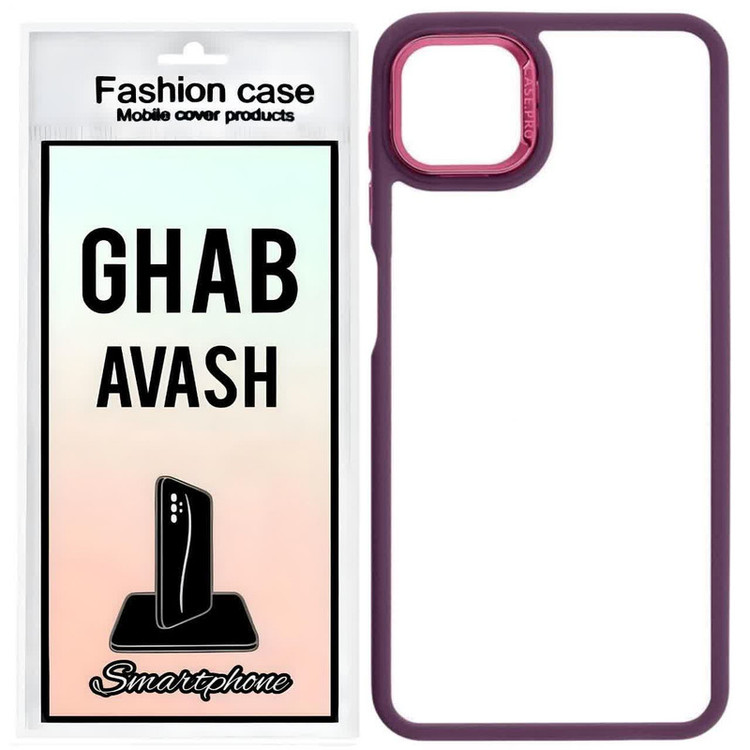 کاور قاب آوش مدل 02 مناسب برای گوشی موبایل سامسونگ GALAXY A04E