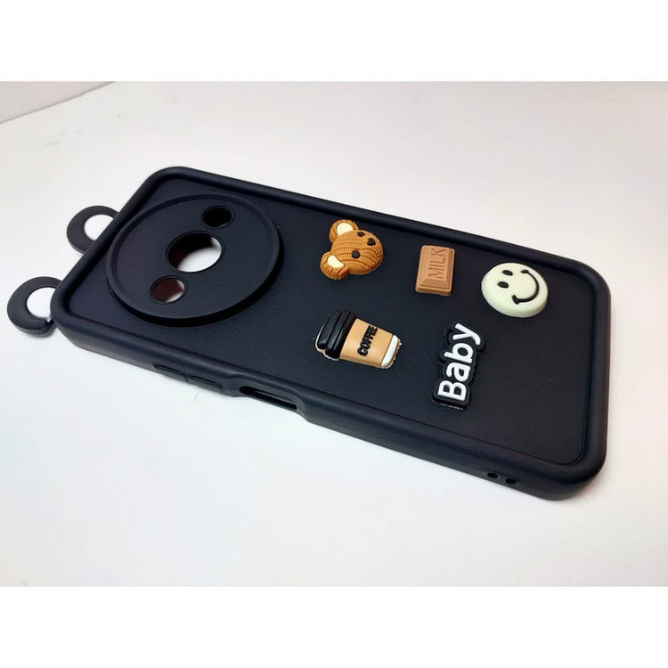 کاور قاب آوش طرح عروسکی مدل فانتزی 1 مناسب برای گوشی موبایل شیائومی REDMI A3 / A3X