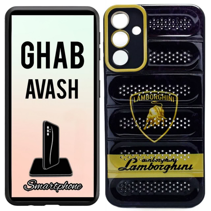 کاور قاب آوش طرح فانتزی مدل ژله ای 01 مناسب برای گوشی موبایل سامسونگ GALAXY A35
