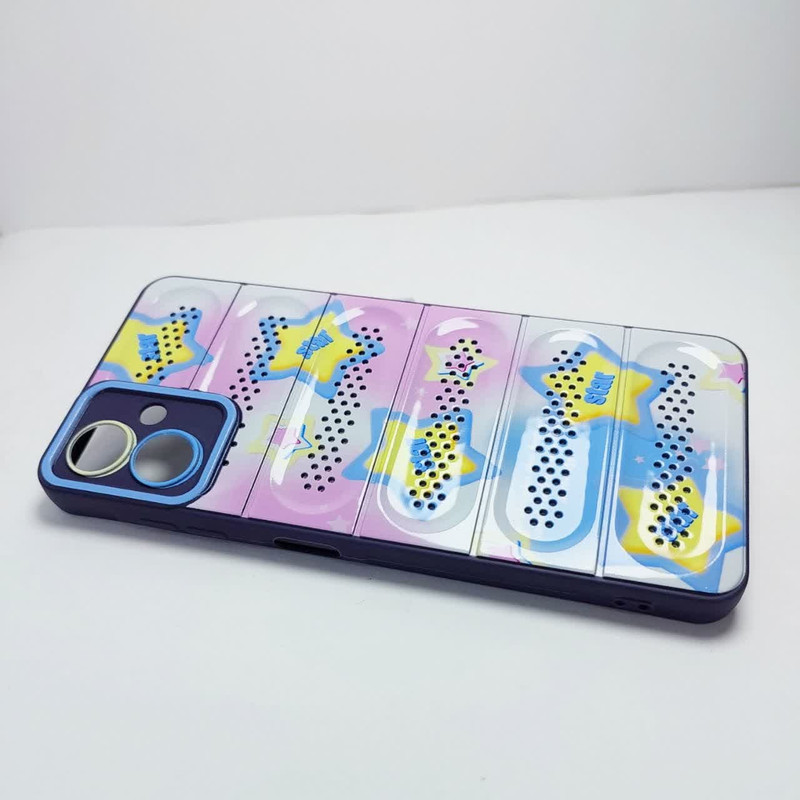 کاور قاب آوش طرح فانتزی مدل ژله ای 03 مناسب برای گوشی موبایل سامسونگ GALAXY A06