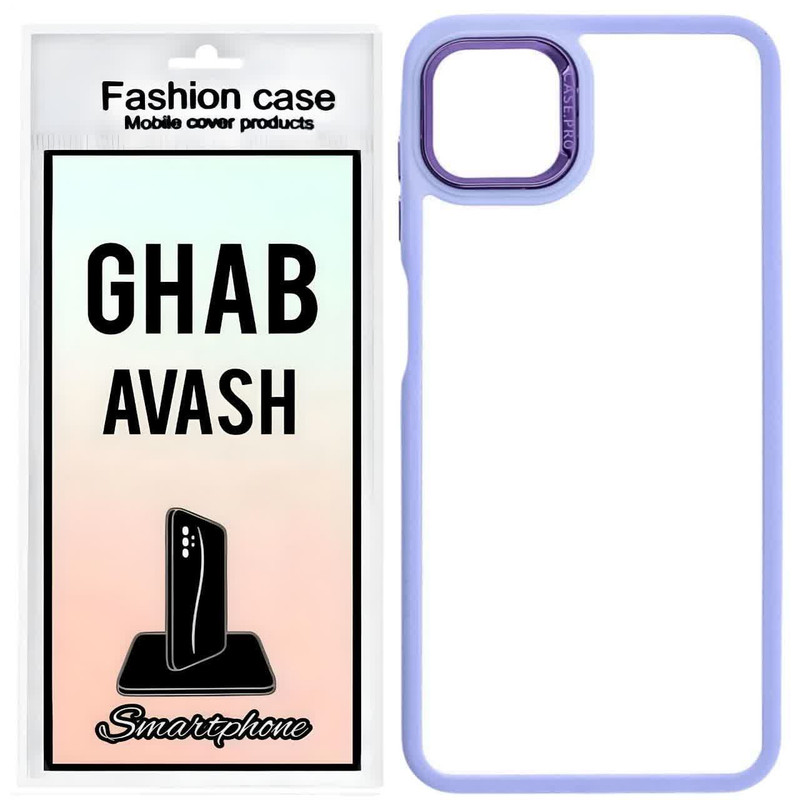 کاور قاب آوش طرح شفاف مدل 01 مناسب برای گوشی موبایل سامسونگ GALAXY A04E