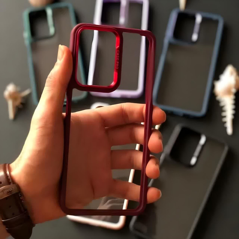 کاور قاب آوش طرح شفاف مدل 01 مناسب برای گوشی موبایل سامسونگ GALAXY A04E