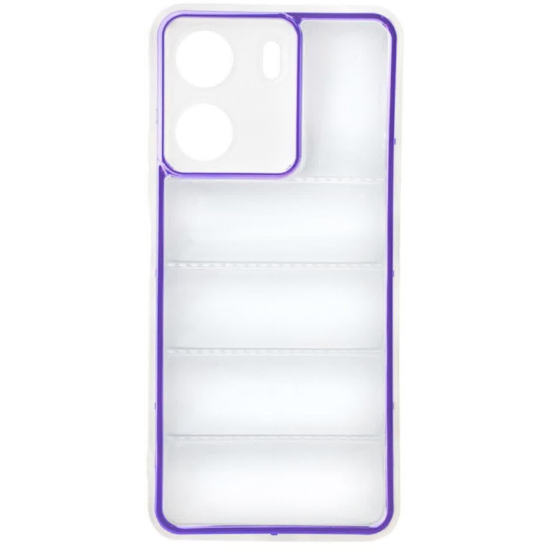 کاور طرح پافری مدل شفاف 001 مناسب برای گوشی موبایل شیائومی REDMI 13T / 13T PRO