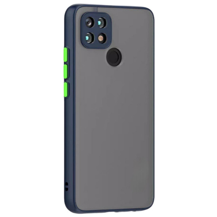 کاور مدل پشت مات ساده کد 04 مناسب باری گوشی موبایل شیائومی REDMI 9C
