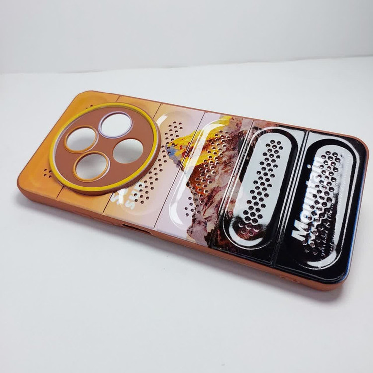 کاور قاب آوش طرح فانتزی مدل ژله ای 03 مناسب برای گوشی موبایل شیائومی REDMI 14C / POCO C75