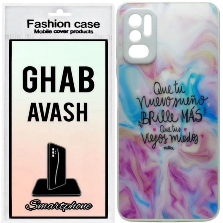 کاور قاب آوش طرح عروسکی مدل 10 مناسب برای گوشی موبایل شیائومی POCO M3 PRO