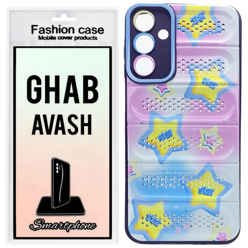 کاور قاب آوش طرح فانتزی مدل ژله ای 03 مناسب برای گوشی موبایل سامسونگ GALAXY A16