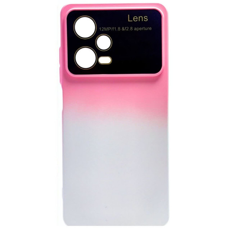 کاور طرح لنس مدل سیلیکون 03 مناسب برای گوشی موبایل شیائومی REDMI NOTE12 PRO 5G