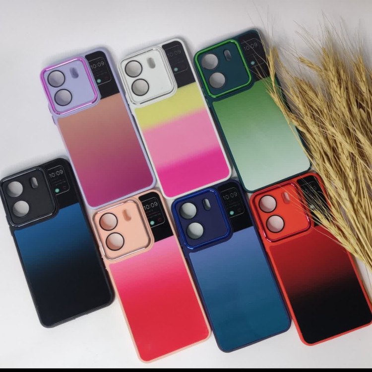 کاور طرح آبرنگی مدل 01 مناسب برای گوشی موبایل شیائومی REDMI 13C