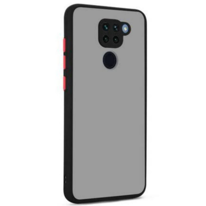 کاور مدل پشت مات ساده کد 04 لنزدار مناسب باری گوشی موبایل شیائومی REDMI NOTE9