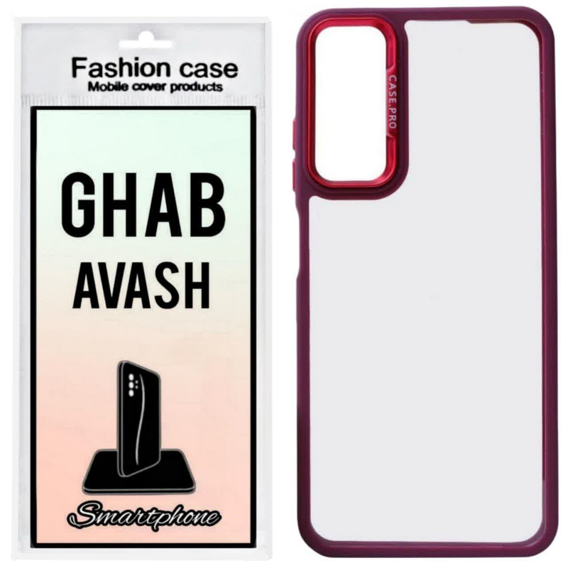 کاور قاب آوش طرح شفاف مدل 02 مناسب برای گوشی موبایل سامسونگ GALAXY A04