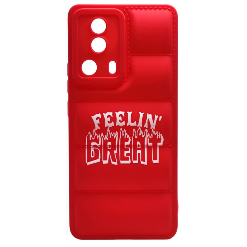 کاور قاب آوش طرح عروسکی مدل پافر 02 مناسب برای گوشی موبایل شیائومی MI 13 LITE