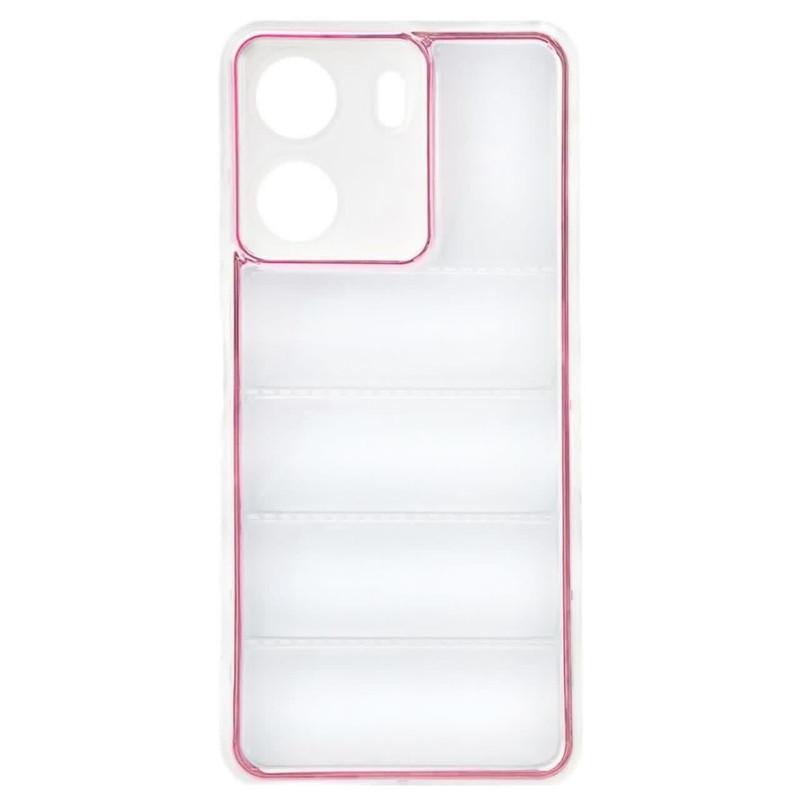 کاور طرح پافر مدل شفاف 02 مناسب برای گوشی موبایل شیائومی REDMI 13T / 13T PRO