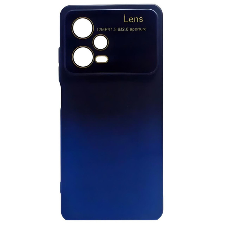 کاور طرح لنس مدل سیلیکون 01 مناسب برای گوشی موبایل شیائومی REDMI NOTE12 PRO 5G