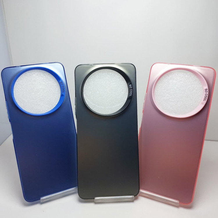 کاور مدل سوکول طرح ساده SO COOL 001 مناسب برای گوشی موبایل شیائومی REDMI A3 / A3X