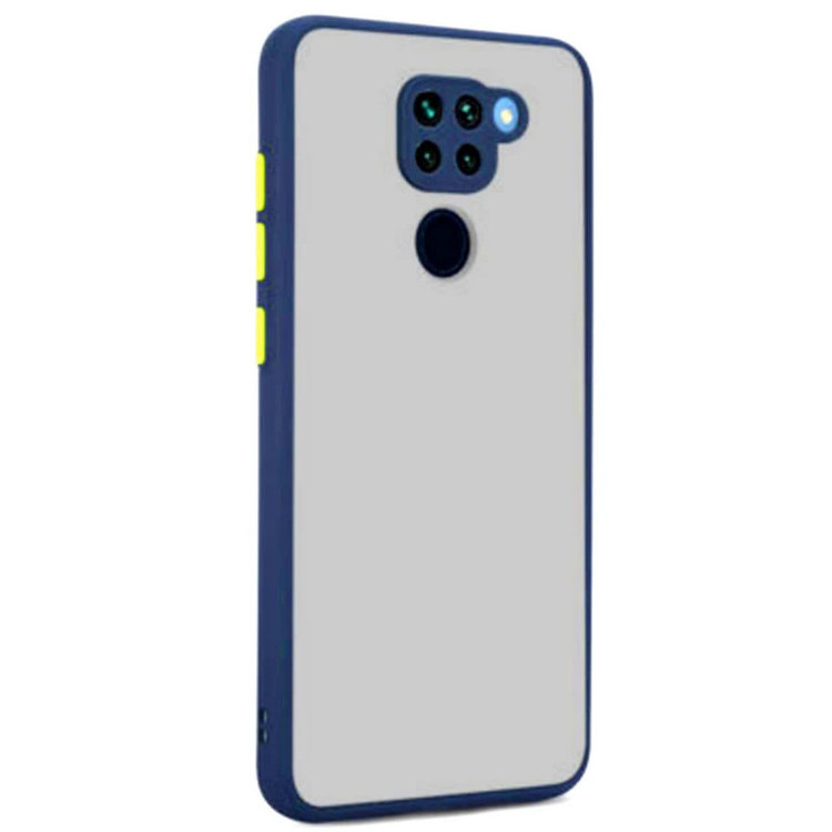 کاور مدل پشت مات ساده کد 01 طرح لنز دار مناسب برای گوشی موبایل شیائومی REDMI NOTE9