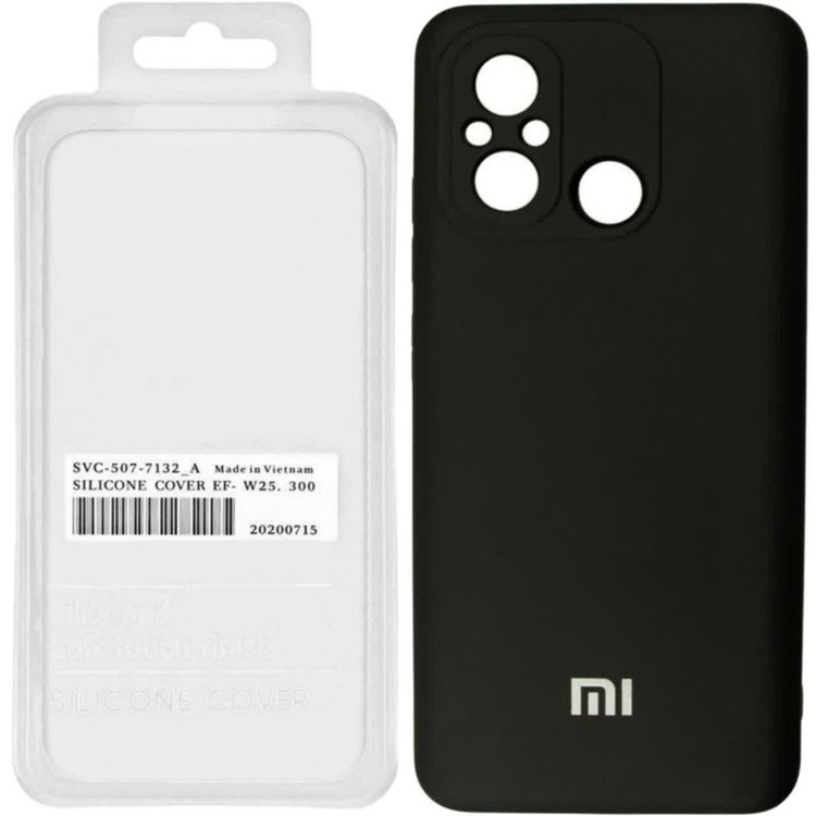 کاور مدل سیلیکونی پاک کنی طرح 001 مناسب برای گوشی موبایل شیائومی REDMI 12C