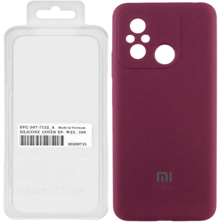 کاور مدل سیلیکونی پاک کنی طرح 001 مناسب برای گوشی موبایل شیائومی REDMI 12C