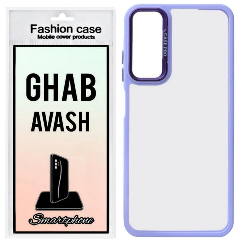 کاور قاب آوش طرح شفاف مدل 01 مناسب برای گوشی موبایل سامسونگ GALAXY S23 FE