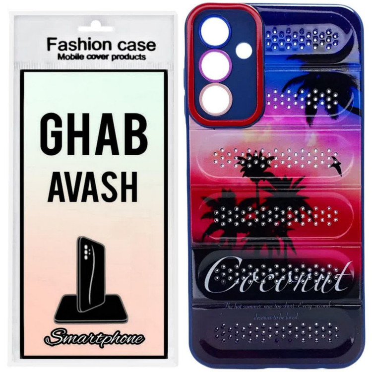 کاور قاب آوش طرح فانتزی مدل ژله ای 09 مناسب برای گوشی موبایل سامسونگ GALAXY A16