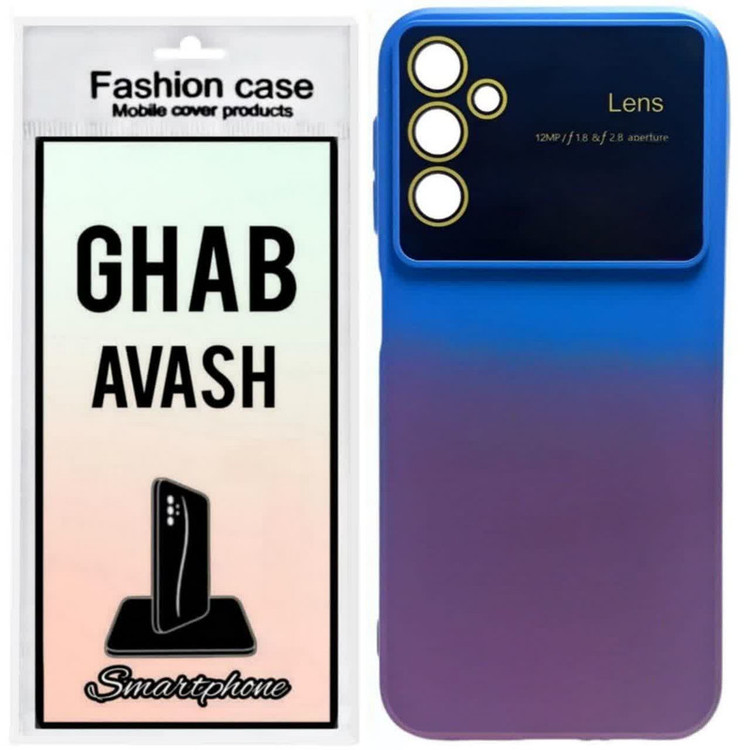 کاور قاب آوش طرح سیلیکنی مدل 02B مناسب برای گوشی موبایل سامسونگ GALAXY A24
