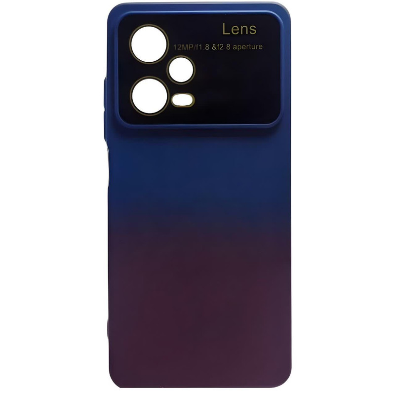 کاور طرح لنس مدل سیلیکون 02 مناسب برای گوشی موبایل شیائومی REDMI NOTE12 PRO 5G