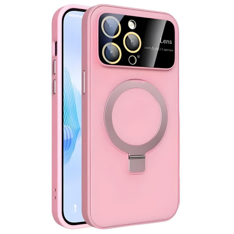 کاور مدل مگ سیف طرح لنس 01 مناسب برای گوشی موبایل اپل IPHONE 14 PRO