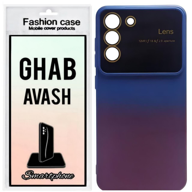 کاور قاب آوش طرح سیلیکنی مدل 02B مناسب برای گوشی موبایل سامسونگ GALAXY S21 FE