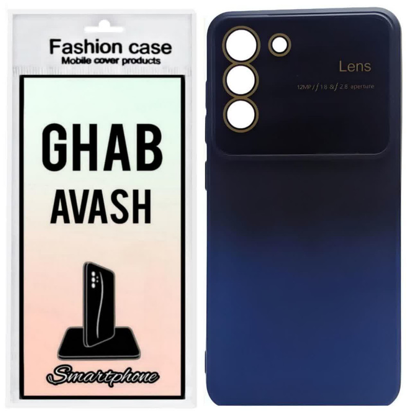 کاور قاب آوش طرح سیلیکنی مدل 02B مناسب برای گوشی موبایل سامسونگ GALAXY S21 FE