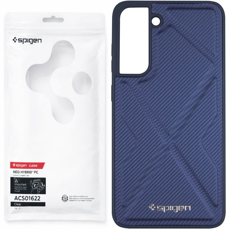 کاور اسپیگن طرح چرمی مدل 001 مناسب برای گوشی موبایل سامسونگ GALAXY S21 FE