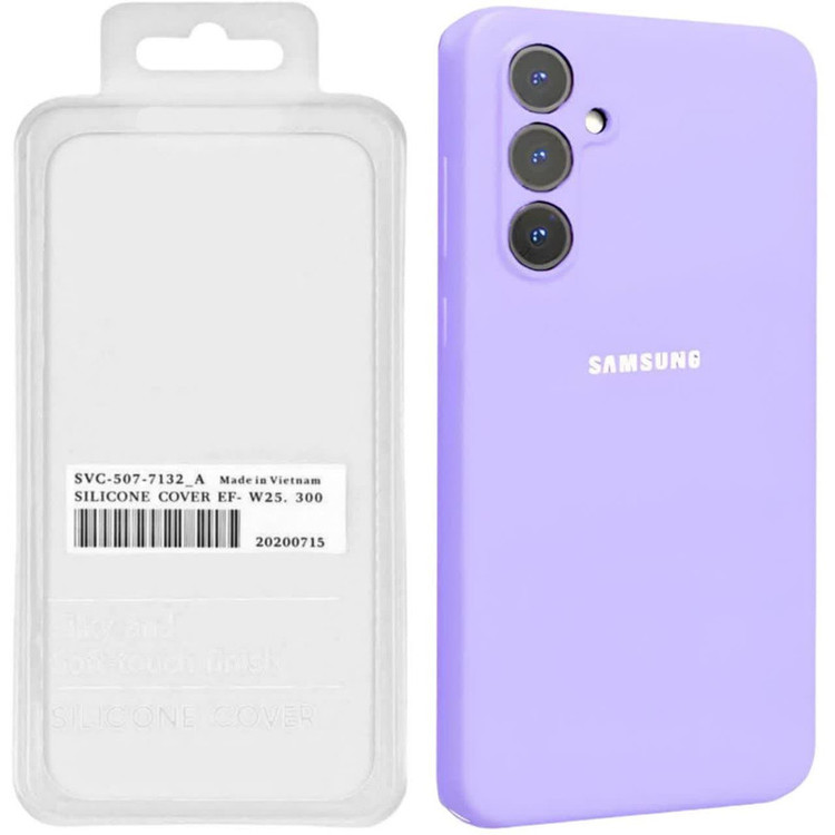 کاور طرح سیلیکونی مدل 03 مناسب برای گوشی موبایل سامسونگ GALAXY S23 FE