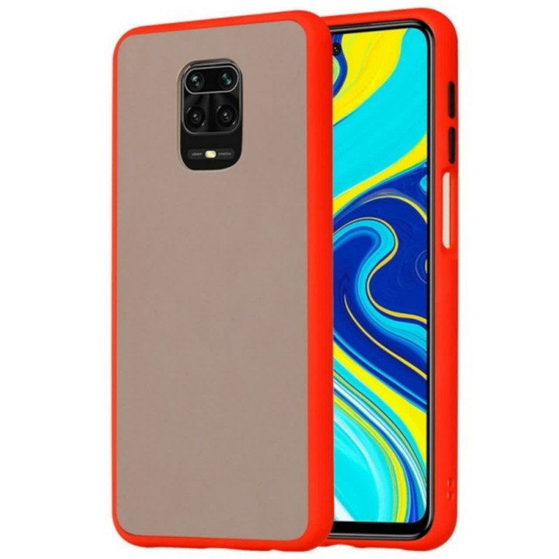 کاور مدل پشت مات طرح 001 مناسب برای گوشی موبایل شیائومی REDMI NOTE9S / NOTE9 PRO