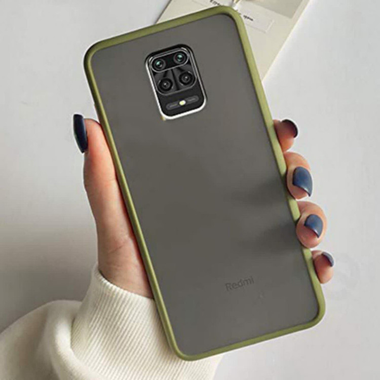 کاور مدل پشت مات طرح 001 مناسب برای گوشی موبایل شیائومی REDMI NOTE9S / NOTE9 PRO