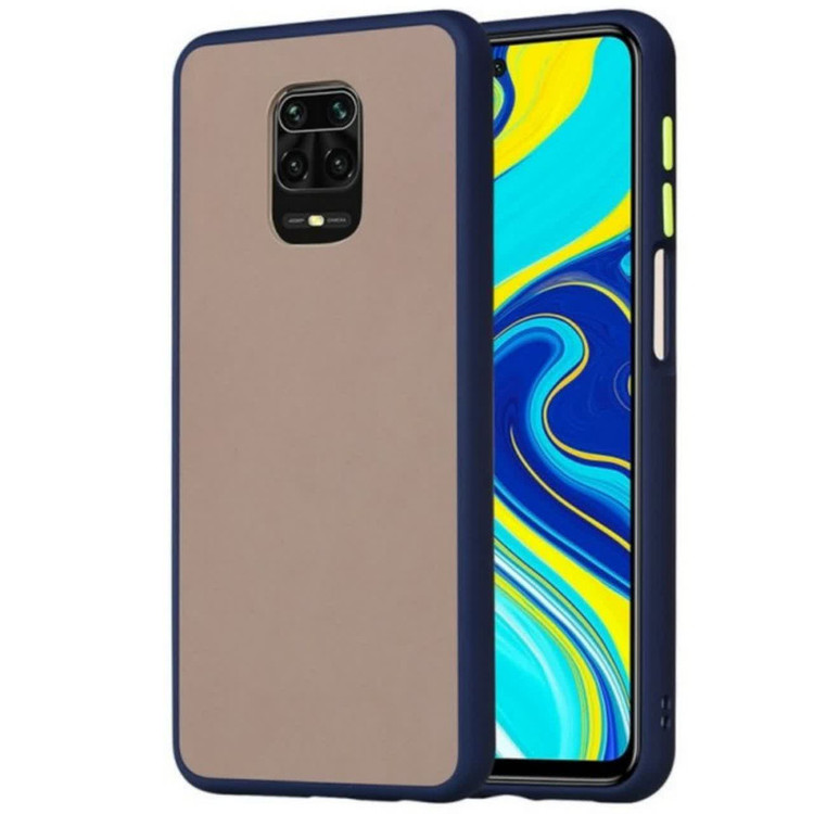 کاور مدل پشت مات طرح 001 مناسب برای گوشی موبایل شیائومی REDMI NOTE9S / NOTE9 PRO