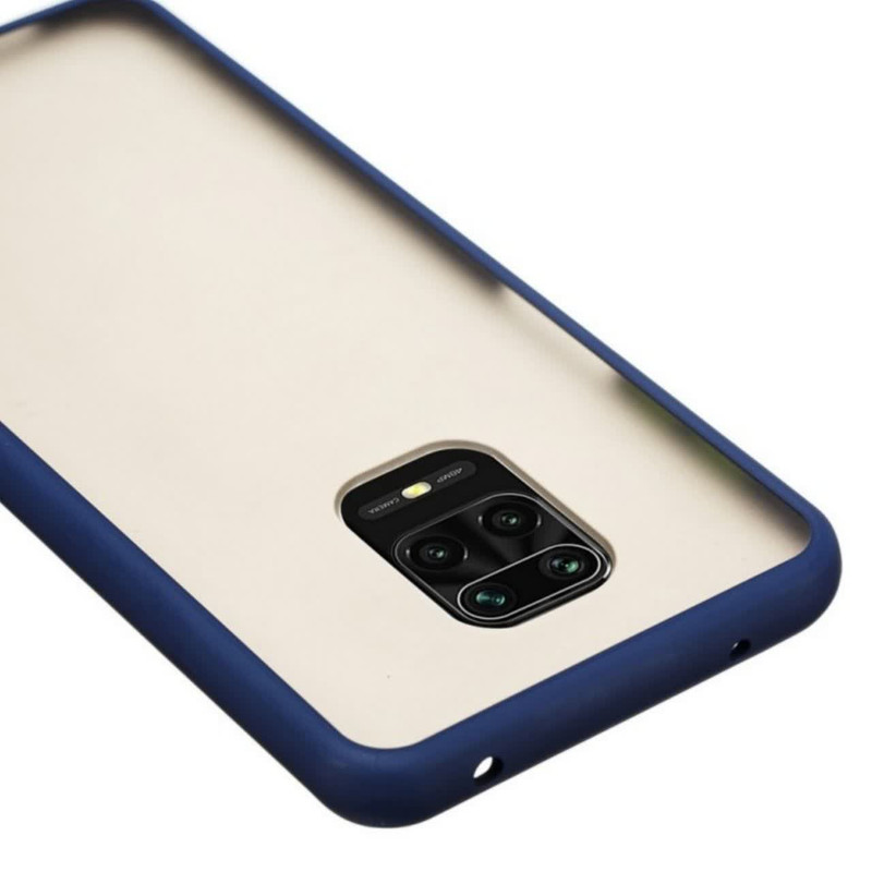 کاور مدل پشت مات طرح 001 مناسب برای گوشی موبایل شیائومی REDMI NOTE9S / NOTE9 PRO
