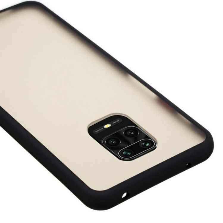 کاور مدل پشت مات طرح 001 مناسب برای گوشی موبایل شیائومی REDMI NOTE9S / NOTE9 PRO