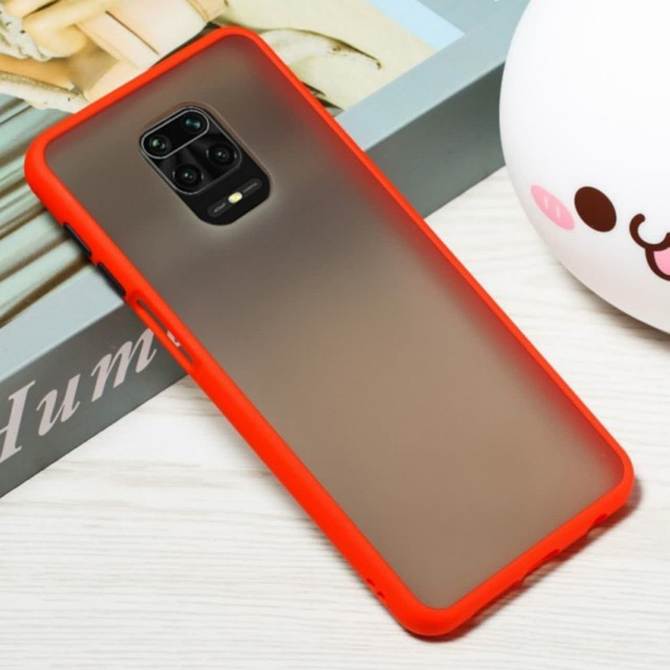 کاور مدل پشت مات طرح 001 مناسب برای گوشی موبایل شیائومی REDMI NOTE9S / NOTE9 PRO