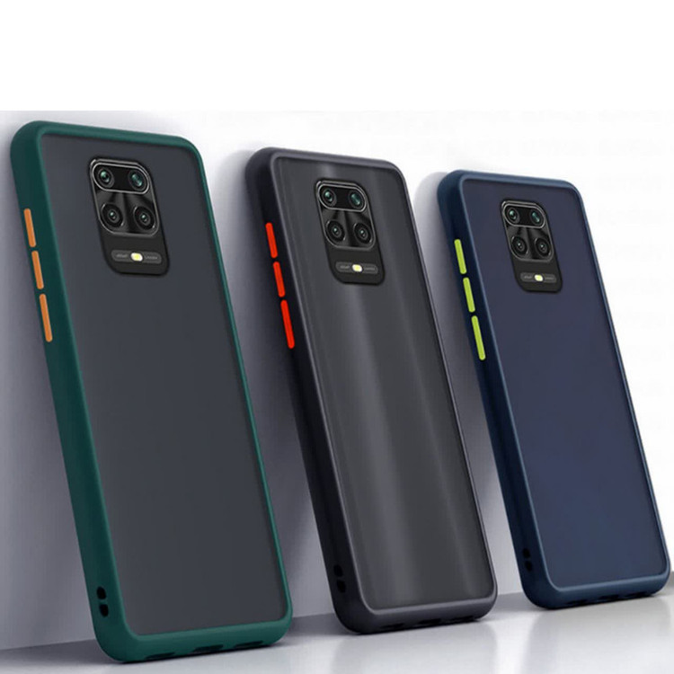 کاور مدل پشت مات طرح 001 مناسب برای گوشی موبایل شیائومی REDMI NOTE9S / NOTE9 PRO