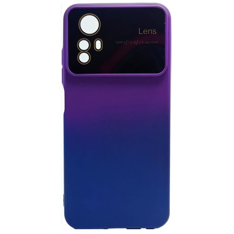 کاور قاب آوش طرح آبرنگی مدل سیلیکنی مناسب برای گوشی موبایل شیائومی REDMI NOTE12S/ NOTE11S / NOTE11 4G