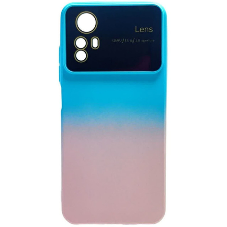 کاور قاب آوش طرح آبرنگی مدل سیلیکنی مناسب برای گوشی موبایل شیائومی REDMI NOTE12S/ NOTE11S / NOTE11 4G