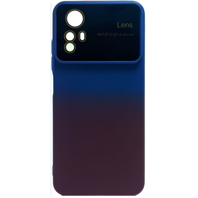 کاور قاب آوش طرح آبرنگی مدل سیلیکنی مناسب برای گوشی موبایل شیائومی REDMI NOTE12S/ NOTE11S / NOTE11 4G
