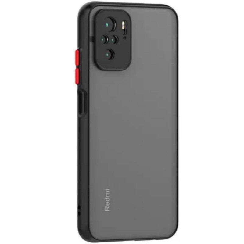 کاور مدل پشت مات 001 مناسب برای گوشی موبایل شیائومی REDMI NOTE10 4G