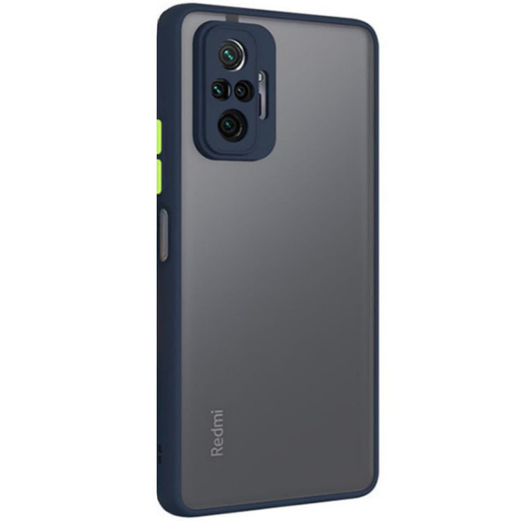 کاور مدل پشت مات 001 مناسب برای گوشی موبایل شیائومی REDMI NOTE10 4G