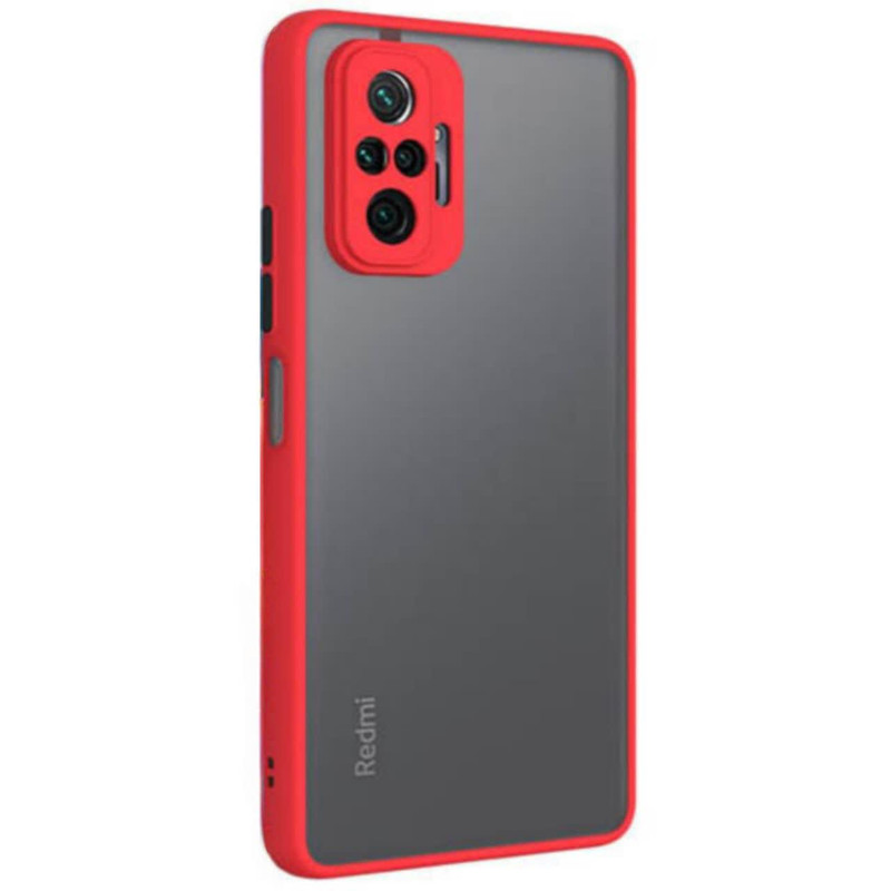 کاور مدل پشت مات 001 مناسب برای گوشی موبایل شیائومی REDMI NOTE10 4G