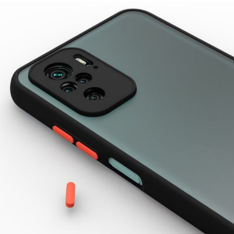 کاور مدل پشت مات 001 مناسب برای گوشی موبایل شیائومی REDMI NOTE10 4G
