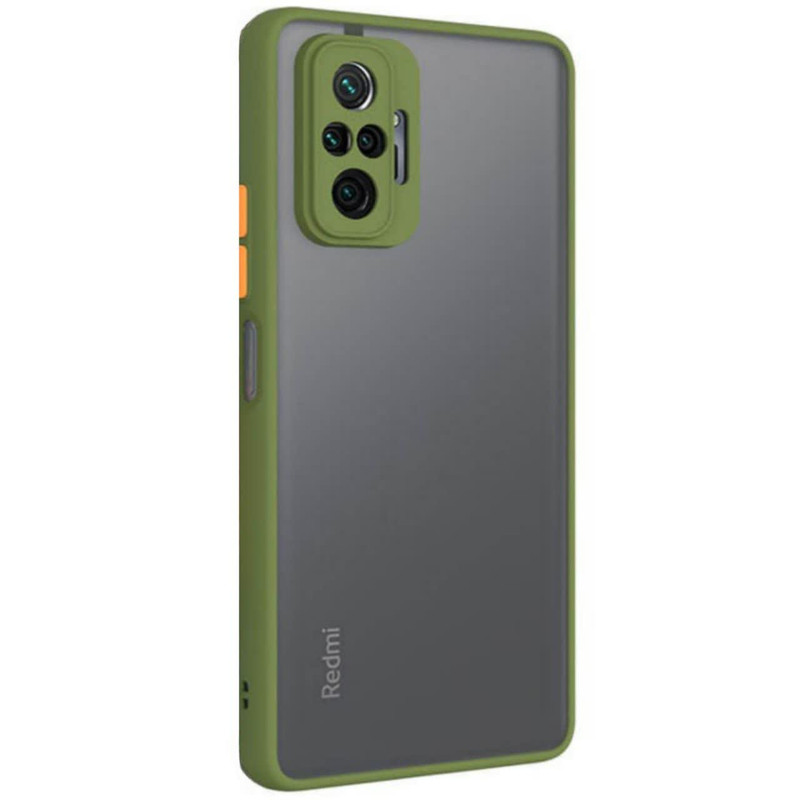 کاور مدل پشت مات 001 مناسب برای گوشی موبایل شیائومی REDMI NOTE10 4G