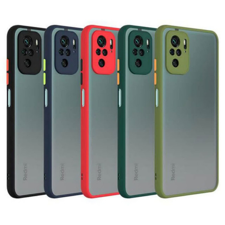 کاور مدل پشت مات 001 مناسب برای گوشی موبایل شیائومی REDMI NOTE10 4G