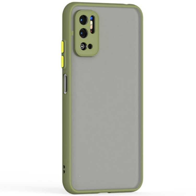 کاور مدل پشت مات 001 مناسب برای گوشی موبایل شیائومی POCO M3 PRO