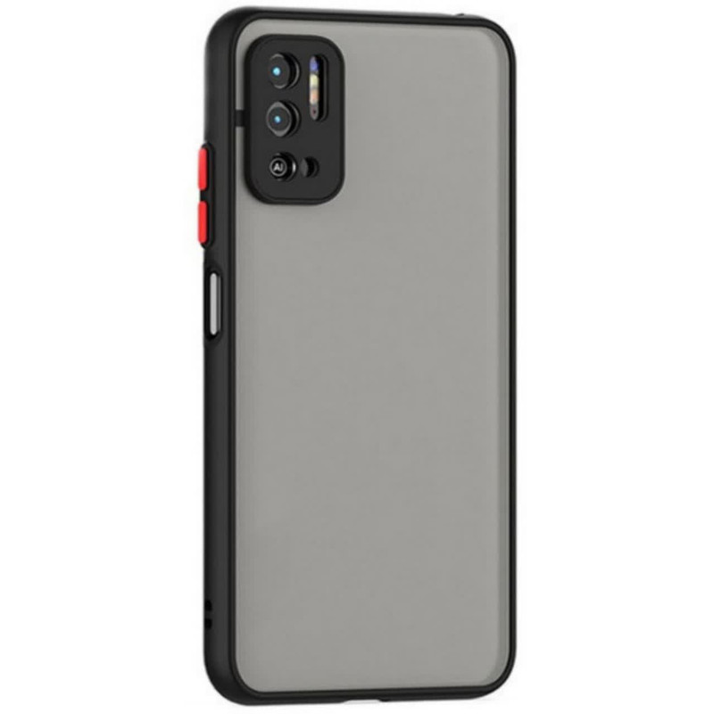 کاور مدل پشت مات 001 مناسب برای گوشی موبایل شیائومی POCO M3 PRO