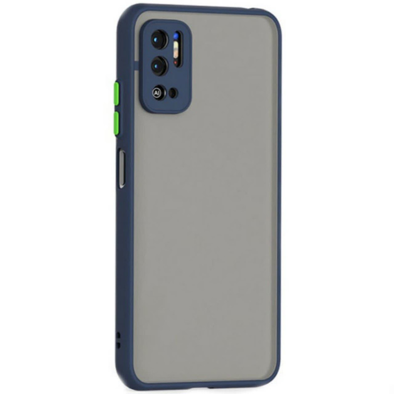 کاور مدل پشت مات 001 مناسب برای گوشی موبایل شیائومی POCO M3 PRO